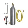 Garrafa Injetora Fluido R141b P/ Limpeza de Ar Condicionado - 1