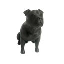 Ver imagem 1 de Pitbull Macho Orelha Baixa Decoração 3d:preto