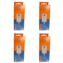 Ver imagem 1 de Kit 04 Un Vela Filtro Barro Carvão Ativado Elite Tripla Ação