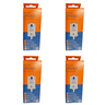 Kit 04 Un Vela Filtro Barro Carvão Ativado Elite Tripla Ação - 1