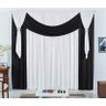 Cortina Franci 4,00m x 2,80m para Sala e Quarto Varão Simples - 5
