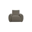 Ver imagem 2 de Poltrona Fixa 1 Lugar Chenille Murale 111cm Yescasa