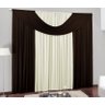 Cortina Espanha Quarto e Sala 3,00m x 2,80m para Varão Simples - 2
