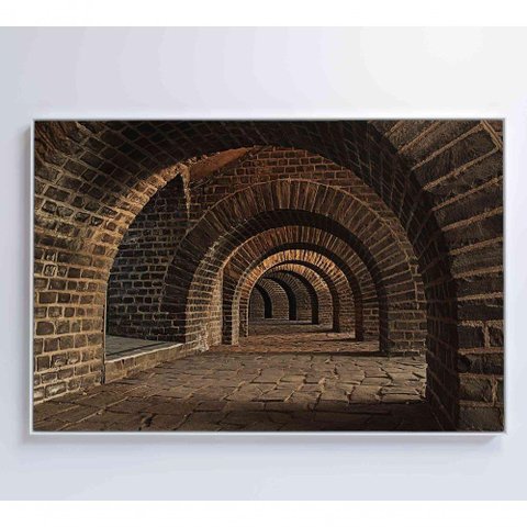 Quadro Adega 90x60 Cm Vidro Impresso