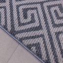 Ver imagem 2 de Tapete Wind 03 Cinza 1,50x2,00m