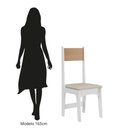 Ver imagem 7 de Kit 4 Cadeiras Delta – Courino Revestido Estrutura 100% Mdf Mel/savana – Sonetto