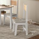 Ver imagem 5 de Kit 4 Cadeiras Delta – Courino Revestido Estrutura 100% Mdf Mel/savana – Sonetto