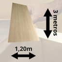 Ver imagem 3 de Revestimento Formica Marfim Pertech Pp7904 Tx Fosco 3m X 1,20 Acabamento Resistente Moveis