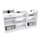 Ver imagem 6 de BALCÃO CAIXA LOJA 100% MDF M131.2021.B (EXPOSITOR DUPLO) MUNDI MOVEIS