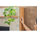 Ver mais imagens de Home Rack Painel p/ TV 75 pol Ravenna 180cm Canela/White Linea