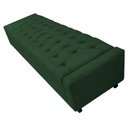 Ver imagem 5 de Calçadeira Baú King Everest P02 195cm para Cama Box Suede - Doce Sonho Móveis Verde