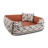 Enxoval Cama de Cachorro Impermeável Dupla Face Lola 75x60 Bolt Graffite - 7