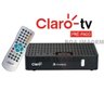 Antena parabólica 60 cm Claro Tv Pré-Pago  com  1 Recepitor Digital Visiontec HD - 2