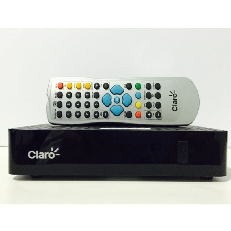 Receptor Digital Claro TV Pré-Pago é boa?