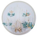 Ver imagem 1 de Kit 4 Capas Sousplat Velas de Natal 35cmx35cm