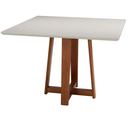 Ver imagem 2 de Mesa de Jantar Delta Canto Reto Fastsofa14ast 1,40x0,90 Preto