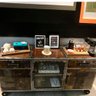 Buffet Aparador Bronx Glass Estilo Industrial Em Ferro 120cm - 2