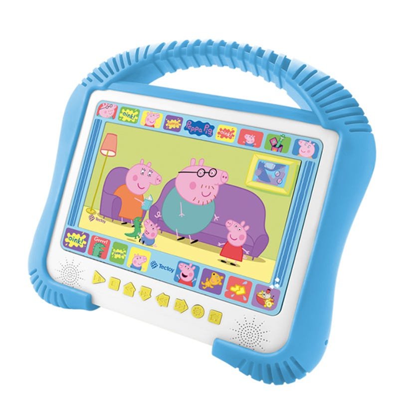 Dvd Player Peppa Pig Kids Portátil Tela 7 Pol Tectoy Usb - 2