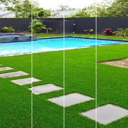 GRAMA SINTETICA 10MM NACIONAL 1X2M - 9PCS INBOX V2 KAPAZI - 5