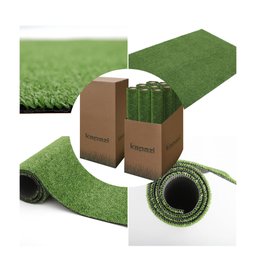 GRAMA SINTETICA 10MM NACIONAL 1X2M - 9PCS INBOX V2 KAPAZI - 1