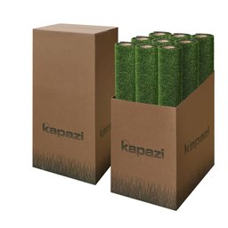 GRAMA SINTETICA 10MM NACIONAL 1X2M - 9PCS INBOX V2 KAPAZI - 2