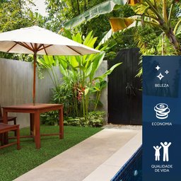 GRAMA SINTETICA 10MM NACIONAL 1X2M - 9PCS INBOX V2 KAPAZI - 7