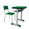 Kit Escolar Individual VERDE – (Mesa e Cadeira) – INFANTIL 03 a 06 Anos – REALPLAST - COR VERDE - 41 - 2