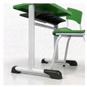 Ver imagem 6 de Kit Escolar Individual Verde – (Mesa e Cadeira) – Infantil 03 a 06 Anos – Realplast - Cor Verde
