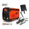 INVERSORA SOLDA 250A MMA TIG BIV + ESMERILHADEIRA + KIT 4K - 2