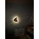 Ver imagem 3 de Barquinho Arandela Decorativo Quarto Infantil de Pilhas