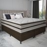 Cama Box Baú Casal Queen Gazin Colchão Molas Ensacadas Pillow Top Love Story 158x198x71cm Branco/ - 6
