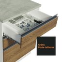 Ver imagem 4 de Cozinha Completa 349002 Com Armário E Balcão Branco/Rustic
