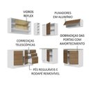 Ver mais imagens de Cozinha Completa 349002 Com Armário E Balcão Branco/Rustic