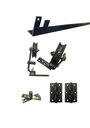Ver imagem 2 de Kit Porta Camarão 0,70x2,10m Fresno Nobre + Kit Celeiro Camarão Cantoneira