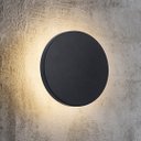 Ver imagem 1 de Arandela Led Mirach 12w 3000k Branco Quente Ip65 Bivolt Preto