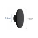 Ver imagem 6 de Arandela Led Mirach 12w 3000k Branco Quente Ip65 Bivolt Preto