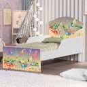 Ver imagem 1 de Cama Infantil Peixes Amigos Com Colchão