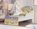 Ver imagem 4 de Cama Infantil Peixes Amigos Com Colchão