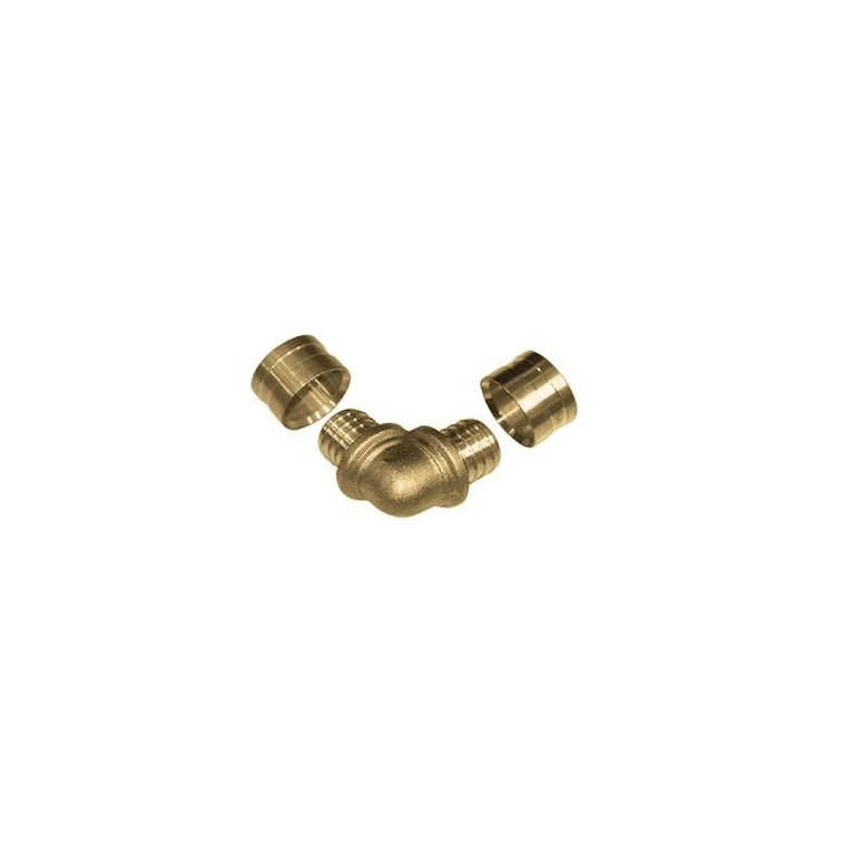 Cotovelo 16X16 Pex, Emmeti