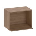 Ver imagem 2 de Armário Aéreo 58cm 1 Porta com Nicho para Micro-ondas Etna Carvalho Oak - Poliman