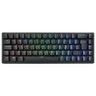Teclado Mecânico Gamer Akko 3068b Plus - Abnt2 - Rgb - Switch Akko Azul - Preto - 3068b-plus-blue - 1