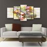 Quadro Decorativo Violino Pattern MDF 115x60cm 5 Peças - 2