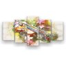 Quadro Decorativo Violino Pattern MDF 115x60cm 5 Peças - 1