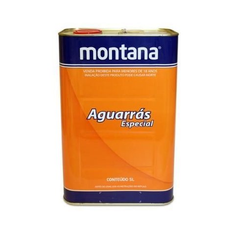 Solvente Aguarras 5 Litros Montana Diluente Tinta Pintura Co