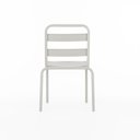 Ver imagem 4 de Cadeira em Metal Briss 43 Cm X 44 Cm Verde Nude