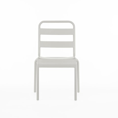 Cadeira em Metal Briss 43 Cm X 44 Cm Verde Nude