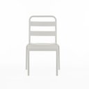Ver imagem 1 de Cadeira em Metal Briss 43 Cm X 44 Cm Verde Nude