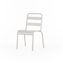 Ver imagem 3 de Cadeira em Metal Briss 43 Cm X 44 Cm Verde Nude