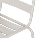 Ver imagem 7 de Cadeira em Metal Briss 43 Cm X 44 Cm Verde Nude