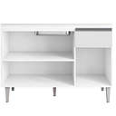 Ver imagem 3 de Balcão de Pia Tatiane 120cm Branco - Ajl Moveis